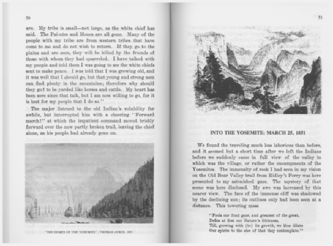 Discovery of the Yosemite in 1851--and the Indian war which led to that event.vist0021n